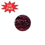 Pink  waves flow series 11 1  Mini Buttons (100 pack)  Front