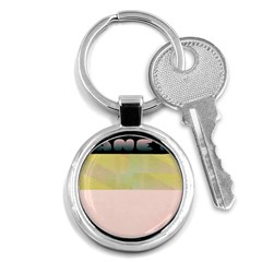 Janet 1 Key Chain (round) by Janetaudreywilson