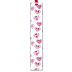 Funny Hearts Large Book Marks by SychEva