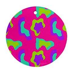 Abstract Pattern Geometric Backgrounds   Ornament (round) by Eskimos