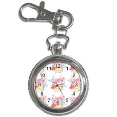 Flamingos Key Chain Watches by Sparkle