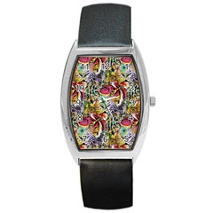 Tiger King Barrel Style Metal Watch by Sparkle