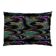 Abstract Art - Adjustable Angle Jagged 2 Pillow Case (two Sides) by EDDArt