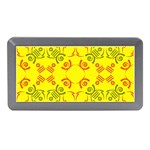 Abstract pattern geometric backgrounds   Memory Card Reader (Mini) Front