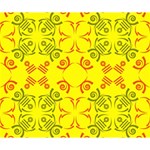 Abstract pattern geometric backgrounds   Deluxe Canvas 14  x 11  (Stretched) 14  x 11  x 1.5  Stretched Canvas