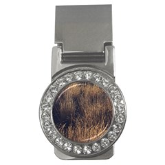 Field Of Light Pattern 1 Money Clips (cz)  by DimitriosArt