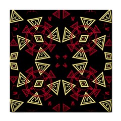 Abstract Pattern Geometric Backgrounds   Tile Coaster by Eskimos