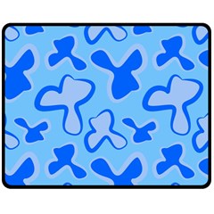 Abstract Pattern Geometric Backgrounds   Fleece Blanket (medium)  by Eskimos