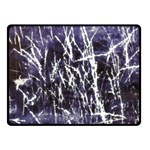 Abstract light games 5 Double Sided Fleece Blanket (Small)  45 x34  Blanket Front