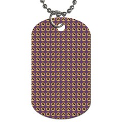 Olimedpurp Dog Tag (one Side) by violetheavensky