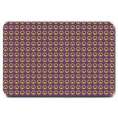 Olimedpurp Large Doormat  by violetheavensky