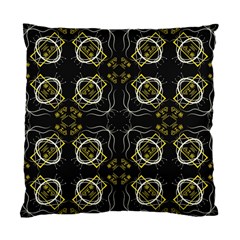 Abstract Pattern Geometric Backgrounds   Standard Cushion Case (one Side) by Eskimos