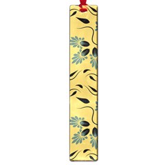 Folk Flowers Print Floral Pattern Ethnic Art Large Book Marks by Eskimos