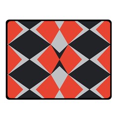 Abstract Pattern Geometric Backgrounds   Fleece Blanket (small) by Eskimos