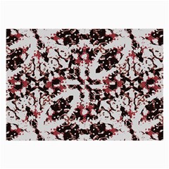 Texture Mosaic Abstract Design Large Glasses Cloth (2 Sides) by dflcprintsclothing