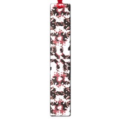 Texture Mosaic Abstract Design Large Book Marks by dflcprintsclothing