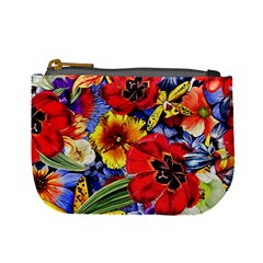 Flower Pattern Mini Coin Purse by CoshaArt