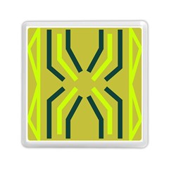 Abstract Pattern Geometric Backgrounds   Memory Card Reader (square) by Eskimos