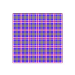 Tartan Purple Satin Bandana Scarf by tartantotartanspink