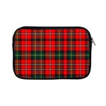 Boyd Modern Tartan 2 Apple iPad Mini Zipper Cases Front