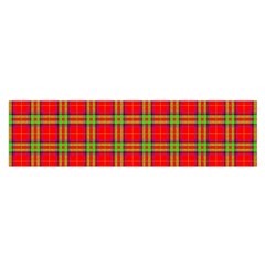 Tartan And Plaid 3 Satin Scarf (oblong) by tartantotartansreddesign