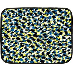 Digital Animal  Print Fleece Blanket (mini) by Sparkle