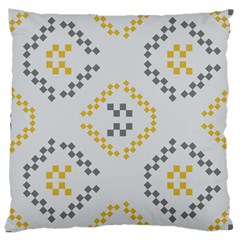 Abstract Pattern Geometric Backgrounds   Large Cushion Case (one Side) by Eskimos