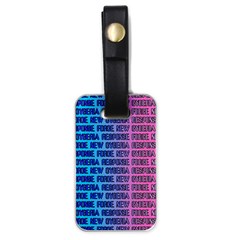 New Cyberia Response Force Luggage Tag (one Side) by WetdryvacsLair