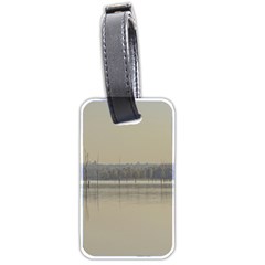 Grande Stream Landscape, Flores-soriano, Uruguay Luggage Tag (two Sides) by dflcprintsclothing