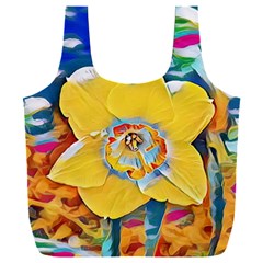 Full Bloom Full Print Recycle Bag (xxxl) by thedaffodilstore