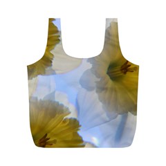 Triple Vision Full Print Recycle Bag (m) by thedaffodilstore