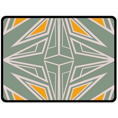 Abstract Pattern Geometric Backgrounds Fleece Blanket (large)  by Eskimos