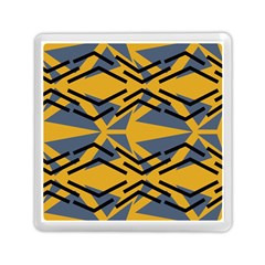 Abstract Pattern Geometric Backgrounds Memory Card Reader (square) by Eskimos