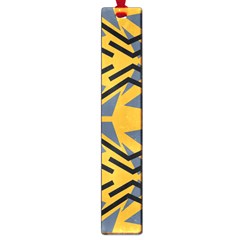 Abstract Pattern Geometric Backgrounds Large Book Marks by Eskimos