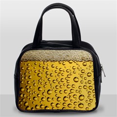 Beer Bubbles Classic Handbag (two Sides) by Wegoenart