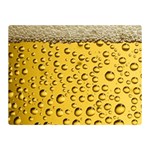 Beer Bubbles Double Sided Flano Blanket (Mini)  35 x27  Blanket Front