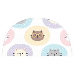 Cute Cat Seamless Pattern Background Anti Scalding Pot Cap by Jancukart