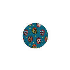 Mask Pattern 1  Mini Buttons by Jancukart