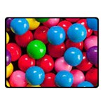 Bubble Gum Fleece Blanket (Small) 50 x40  Blanket Front