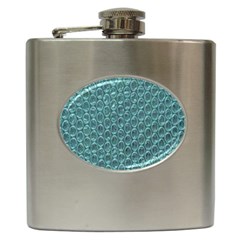 Bubble Wrap Hip Flask (6 Oz) by artworkshop