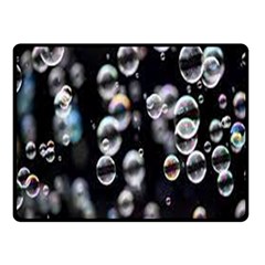 Bubble Fleece Blanket (small) by artworkshop