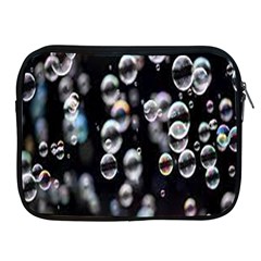 Bubble Apple Ipad 2/3/4 Zipper Cases by artworkshop