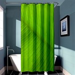 Banana Leaf Shower Curtain 36  x 72  (Stall)  Curtain(36 X72 ) - 33.26 x66.24  Curtain(36 X72 )