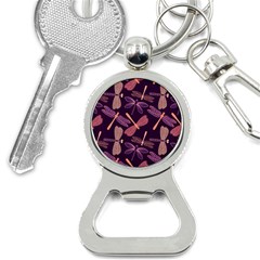 Dragonfly-pattern-design Bottle Opener Key Chain by Jancukart