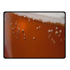 Bubble Beer Fleece Blanket (small) by artworkshop