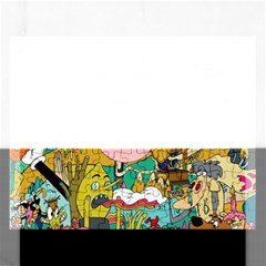 Cartoon Wallpapers Rectangular Jigsaw Puzzl by Jancukart