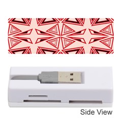 Abstract Pattern Geometric Backgrounds  Memory Card Reader (stick) by Eskimos