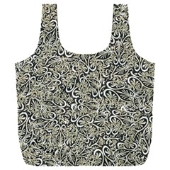 Intricate Ornate Pattern Full Print Recycle Bag (xxl) by dflcprintsclothing