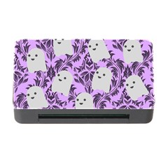 Purple Ghosts Memory Card Reader With Cf by NerdySparkleGoth