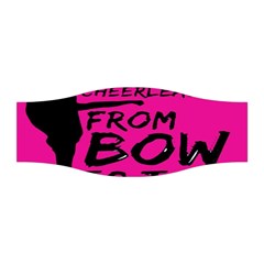 Bow To Toe Cheer Stretchable Headband by artworkshop